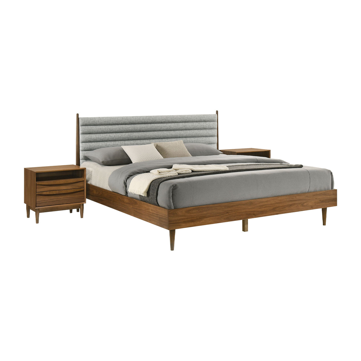 Artemio - Wood Bedroom Set