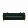 Tufted Oversized Sofa For Living Spaces