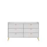 Zeena - Dresser - White