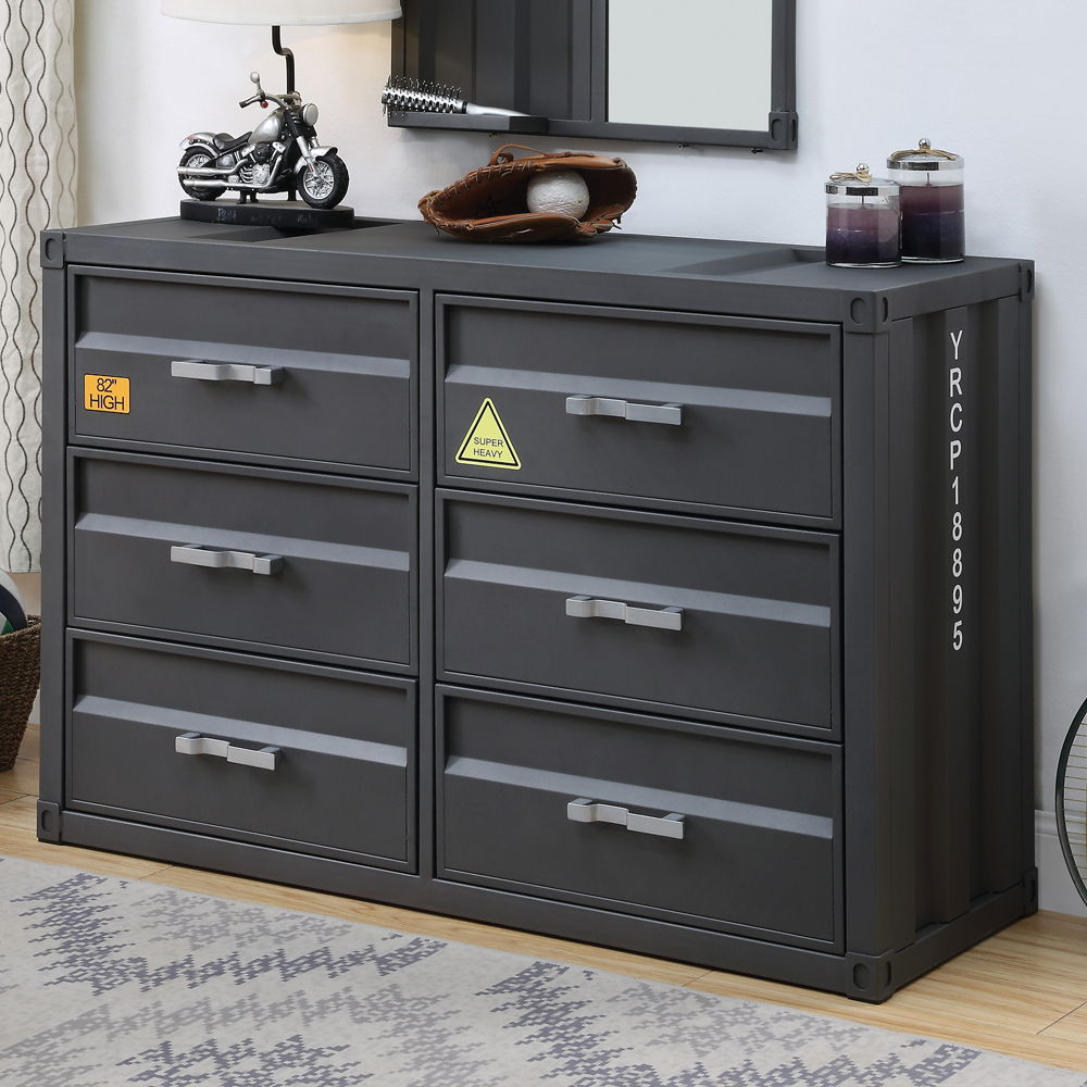 Cargo - Dresser - Gunmetal