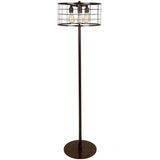 Indy - Wire Floor Lamp - Antique