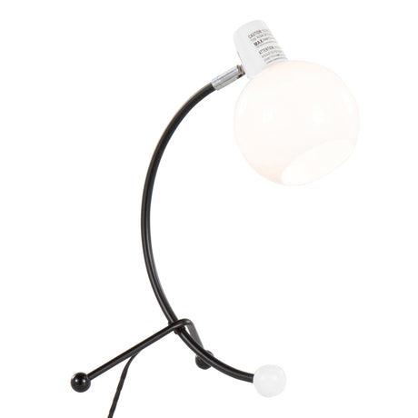 Orb - Eileen Contemporary Task Lamp