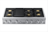 Dacor DTT48T963GS top perspective