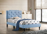Button Tufted Bed Charming For Cozy Spaces