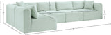 Shaggy - 5 Piece Modular Sectional