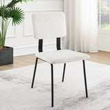 Bixby - Upholstered Dining Side Chair (Set of 2) - White