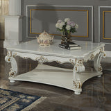 Vendome - Coffee Table - Antique Pearl