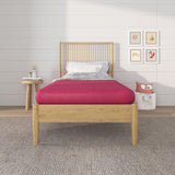 5" Memory Foam Mattress With Responsive Support And Breathable Cover