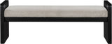 Sonia - Bench With Black Base