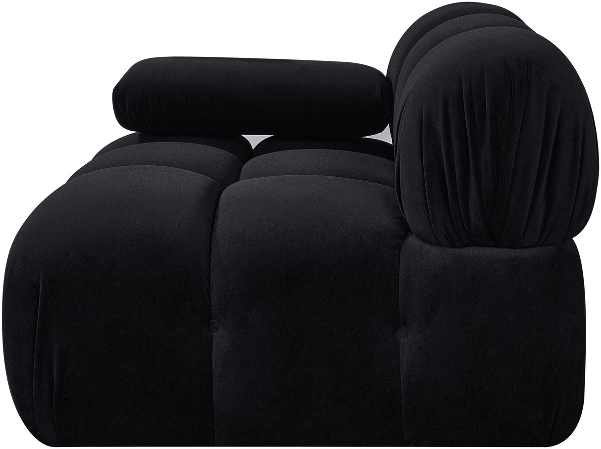 Orin - Velvet Performance Fabric Upholstered Modular Chair