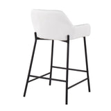 Daniella - Fixed-Height Counter Stool (Set of 2)
