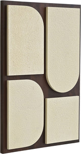 Icon - Mango Wood 2 Piece Wall Art