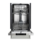 18 in. ADA Panel Ready with 8 Place Settings 52 DB Dishwasher in Stainless-Steel (KM-DW1852-PR)