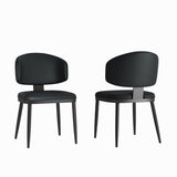 Modern Dining Chairs For Kitchen (Set of 2)