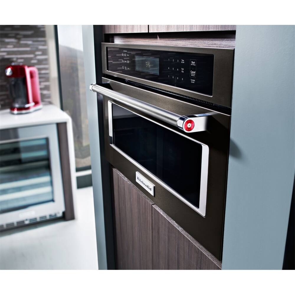 KitchenAid KMBP100EBS control panel