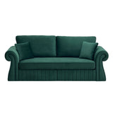 3 Seater Sofa With Pocket Coils And Foam Cushion, Removable Seat