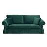 3 Seater Sofa With Pocket Coils And Foam Cushion, Removable Seat
