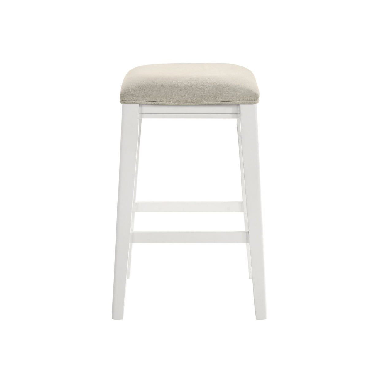 Jane - Contemporary Transitional Wood Counter Height Kitchen Bar Stool