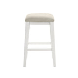 Jane - Contemporary Transitional Wood Counter Height Kitchen Bar Stool