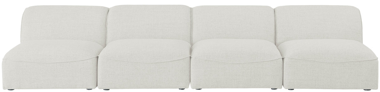 Miramar - 4 Seat Armless Modular Sofa