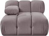 Orin - Velvet Performance Fabric Upholstered Modular Chair