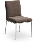 Reeves - Dining Side Chair (Set of 2) - Silver Base