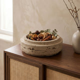 Parsons - Travertine Bowl