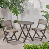Evergreen - Outdoor Dining Set With Dining Table And 2 Chair