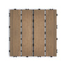 Patio Deck Tiles, Pack Of 22