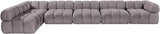 Orin - 6 Piece Modular Sectional (4 Modular Chairs, 2 Corner Chairs)