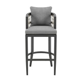 Zella - Outdoor Patio Bar Stool