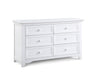 Winchester - 6 Drawer Double Dresser