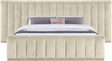 Amara - Velvet Upholstered Bed