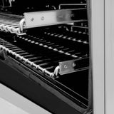 30 in. Kitchen Package with Stainless Steel Dual Fuel Range, Range Hood, Microwave Drawer and Classic Dishwasher - (4KPRARH30MWDW) -