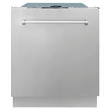 30 in. Kitchen Package with Stainless Steel Dual Fuel Range, Range Hood, Microwave Drawer and Classic Dishwasher - (4KPRARH30MWDW) -