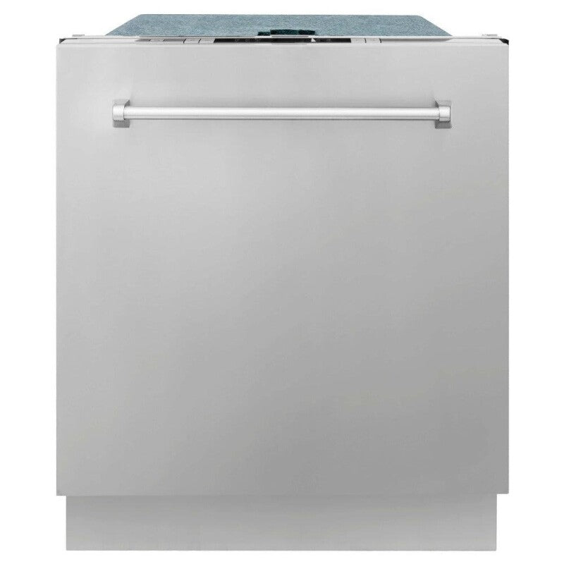 36 in. Kitchen Package with Stainless Steel Dual Fuel Range, Range Hood, Microwave Drawer and Classic Dishwasher - (4KPRARH36MWDW) -