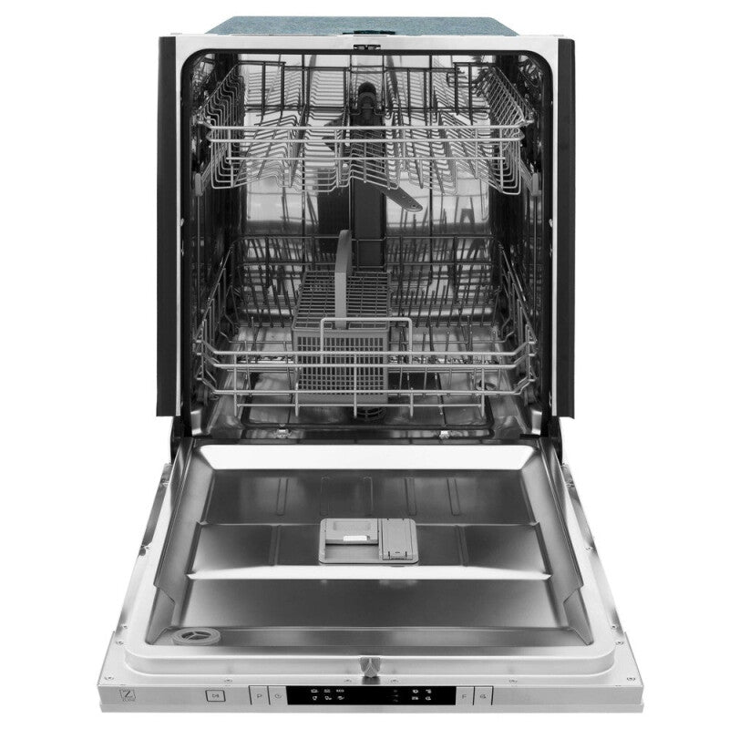36 in. Kitchen Package with Stainless Steel Dual Fuel Range, Range Hood, Microwave Drawer and Classic Dishwasher - (4KPRARH36MWDW) -