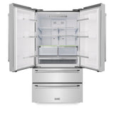 Kitchen Package with Refrigerator, 30 in. Stainless Steel Gas Range, 30 in. Convertible Vent Range Hood and 24 in. Tall Tub Dishwasher - (4KPRSGRRH30DWV) -