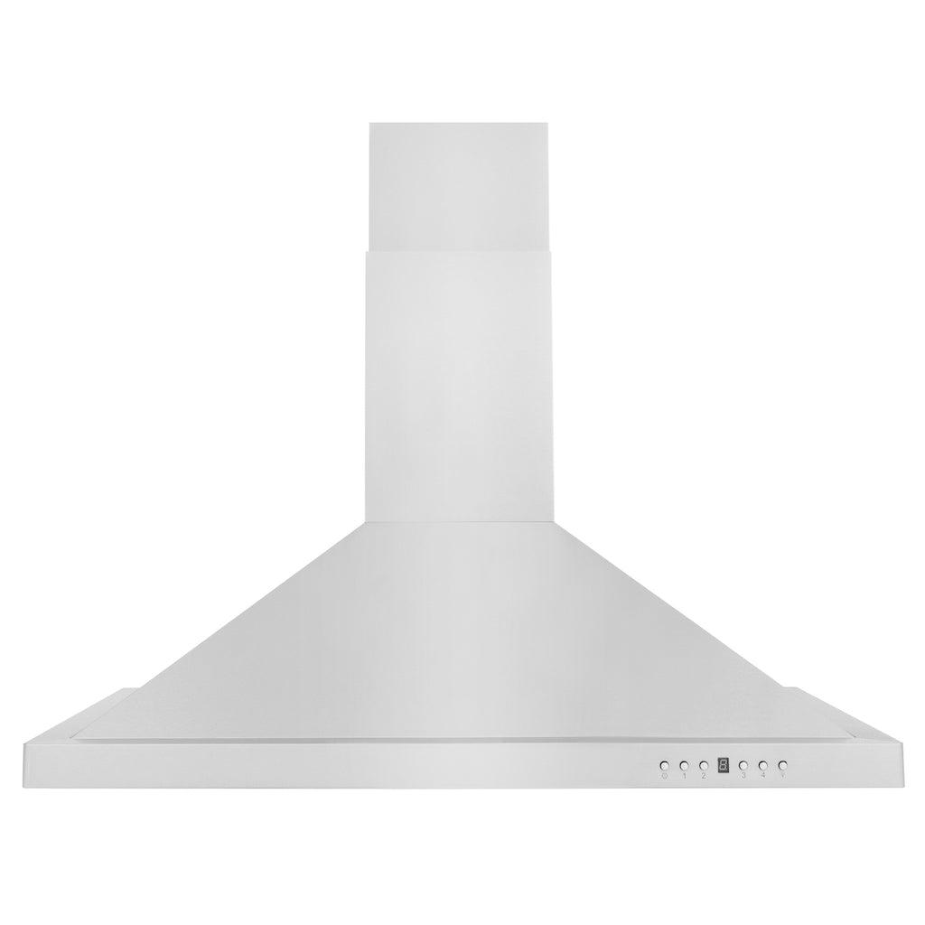 Kitchen Package with Water and Ice Dispenser Refrigerator, 30 in. Gas Range, 30 in. Range Hood, and 24 in. Tall Tub Dishwasher - (4KPRWSGRRH30DWV) -