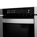 30 in. Kitchen Package with Stainless Steel Gas Range, Range Hood, Microwave Drawer and Tall Tub Dishwasher - (4KPSGRRH30MWDWV) -