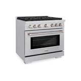 36 in. Kitchen Package with Stainless Steel Gas Range, Range Hood, Microwave Drawer and Tall Tub Dishwasher - (4KPSGRRH36MWDWV) -