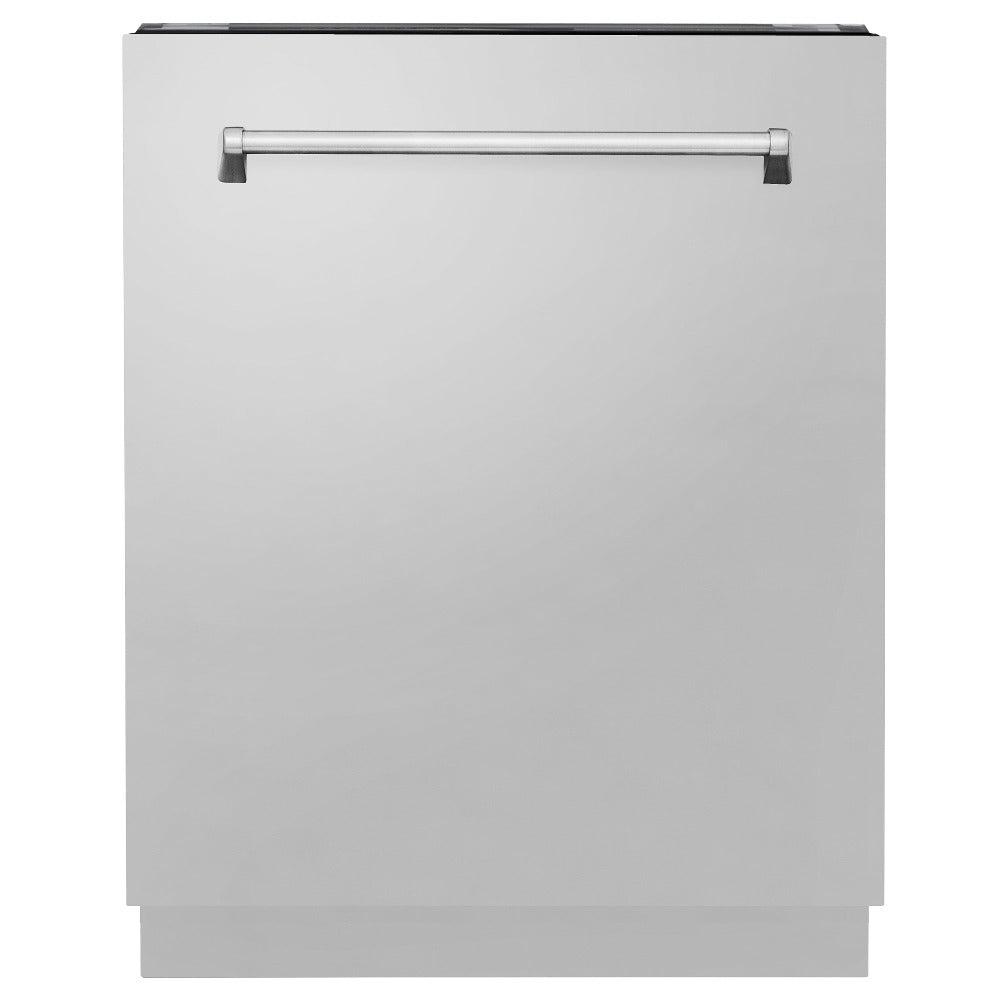36 in. Kitchen Package with Stainless Steel Gas Range, Range Hood, Microwave Drawer and Tall Tub Dishwasher - (4KPSGRRH36MWDWV) -