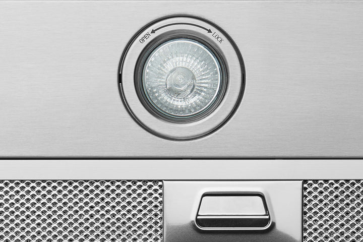 WM-530SS-30B Convertible Wall Mount Range Hood