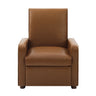 Manual Recliner Chair, 2 Position With 160° Adjustable Backrest For Living Room