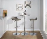 Ale - Contemporary Adjustable Barstool (Set of 2)
