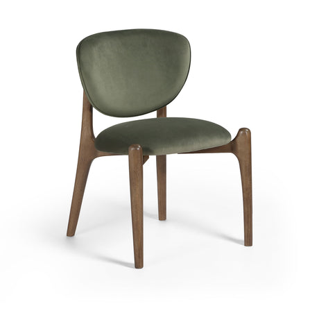Velora - Upholstered Dining Chair (Set of 2) - Brown Base