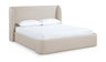 Warby - Vegan Leather Upholstered Bed