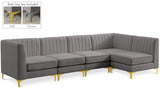 Alina - 5 Piece Modular Sectional