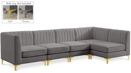 Alina - 5 Piece Modular Sectional