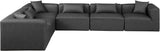 Cube - 6 Piece Modular Corner Sectional